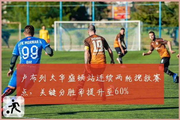 卢布列夫华盛顿站连续两轮挽救赛点，关键分胜率提升至60%